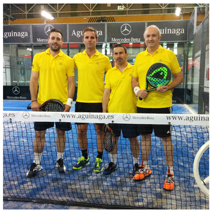 Torneo de padel mercedes en poblete #2