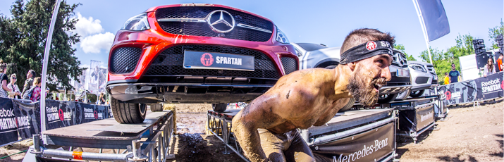 Spartan Race Bilbao mercedes deporte