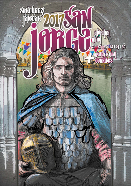 fiestas san jorge santurtzi