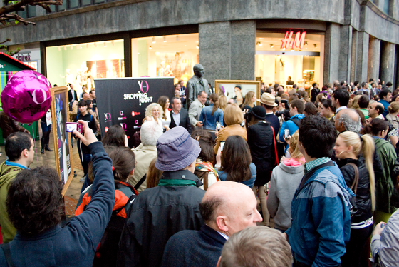 Shopping Night Photocall_7339