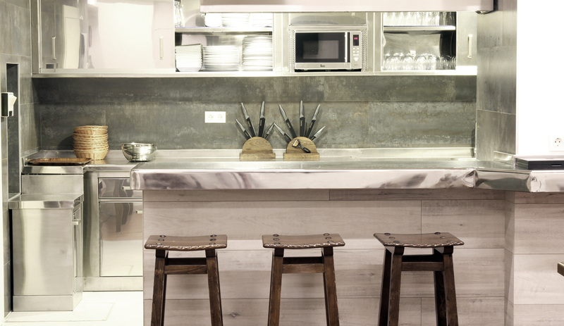 Kitchen Txoko Campo Volantin Bilbao