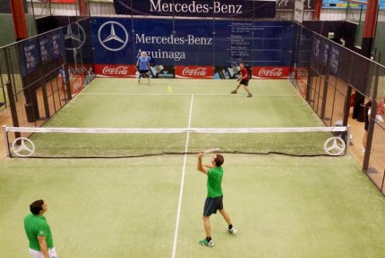 torneo padel aguinaga mercedes bilbaoclick