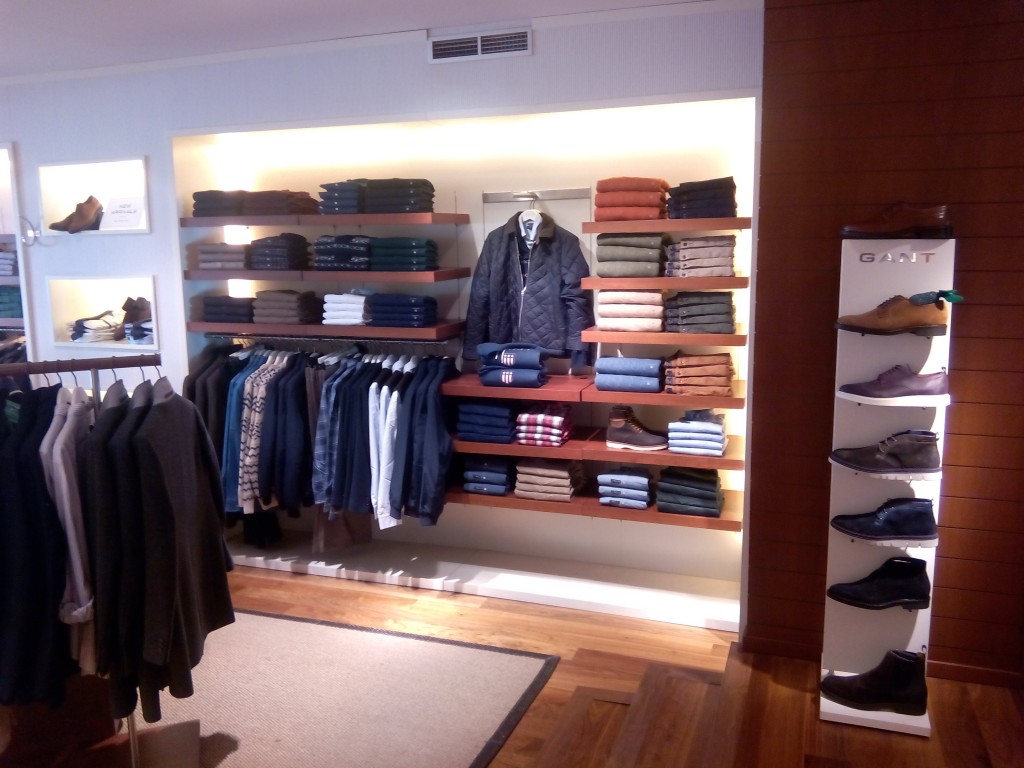 gant las arenas moda shopping