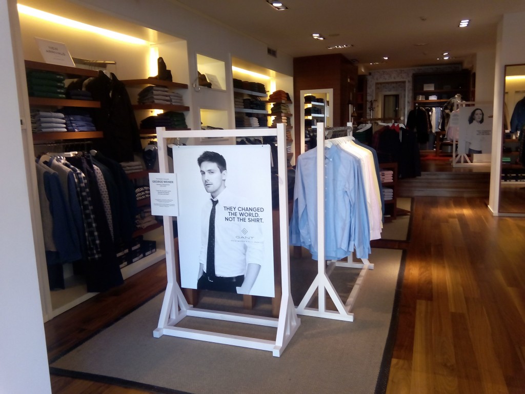 gant shopping moda getxo