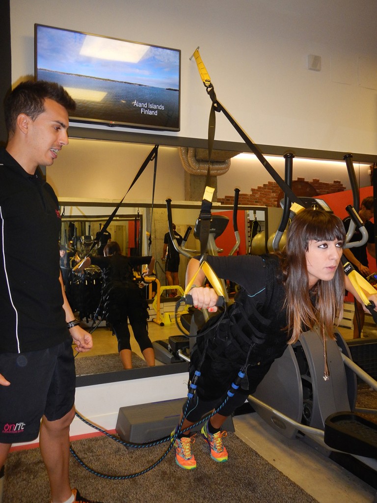 Electrofitness Onfit Center Bilbao