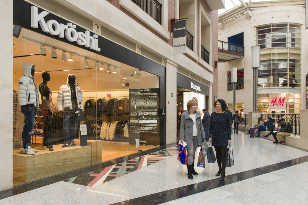 centro comercial zubiarte bilbao