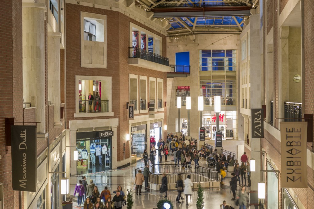 Centro Comercial Zubiarte, Bilbao