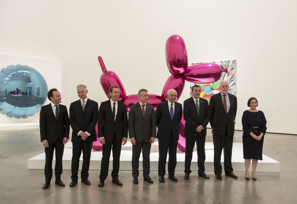 guggenheim-Opening Koons_2015