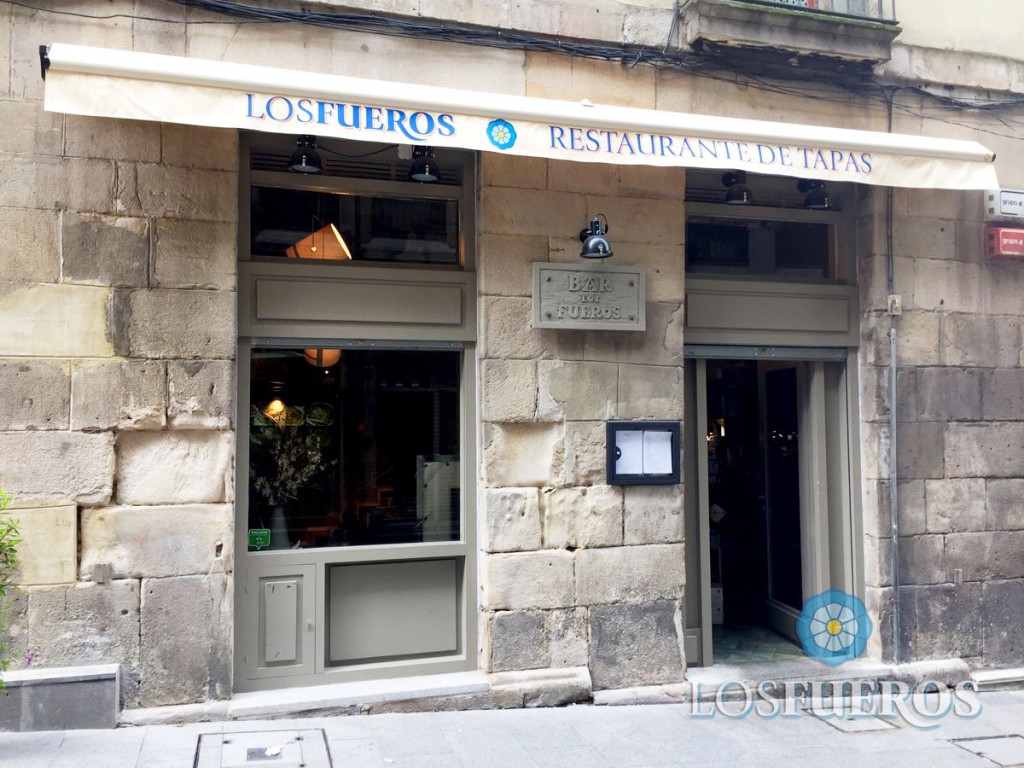 restaurante los fueros bilbao