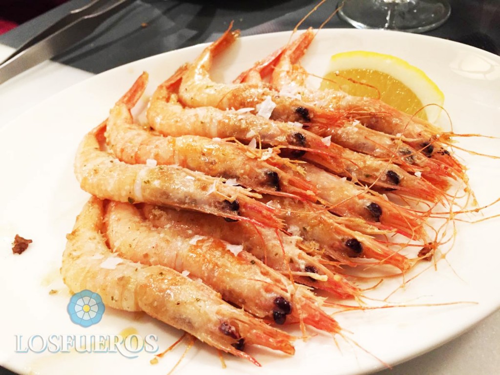 restaurante los fueros bilbao