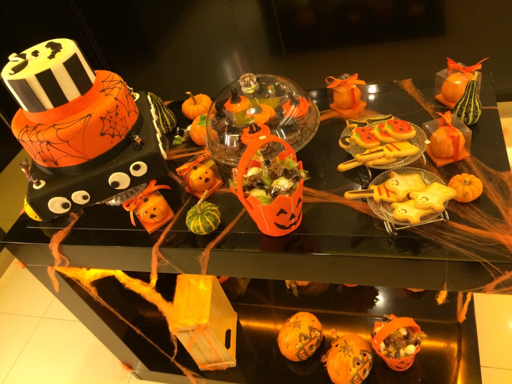 Pastelerias Bilbao Don Manuel Halloween