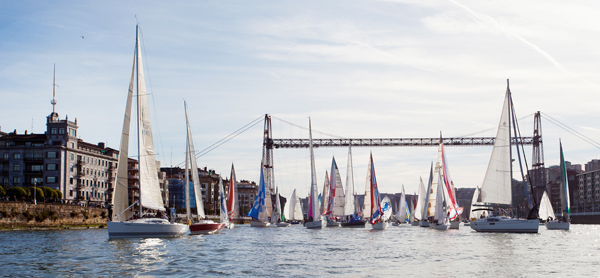 Regata gallo getxo abra