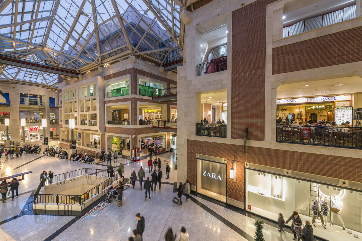 Centro Comercial Zubiarte Bilbao