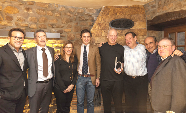 premio-bulthaup-chef-restaurador-PabloAxpe_B_de_Bulthaup_IvanCuni_IkerGoikoetxea_YOrtizdeArri_JRForaster_Bittor_ETamayo_LChillida_RGSantos