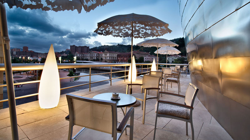 Bistró Guggenheim Bilbao restaurantes