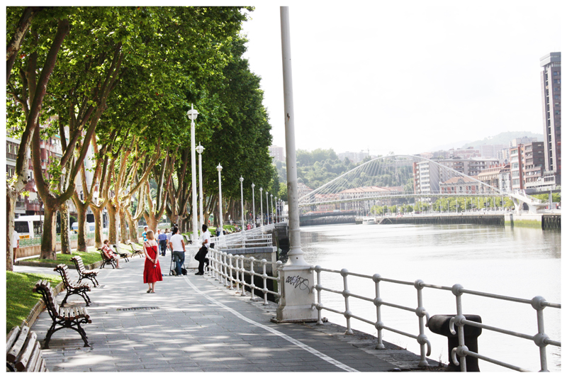Ruta Turística Gastronómica Paseo Campo Volantín Bilbao
