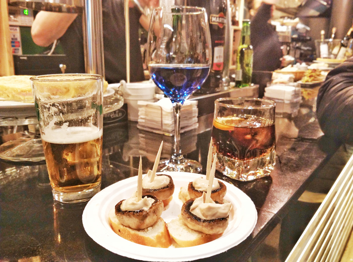 l16 pintxos copas bilbao ledesma