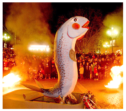 sardina quema carnavales bilbao