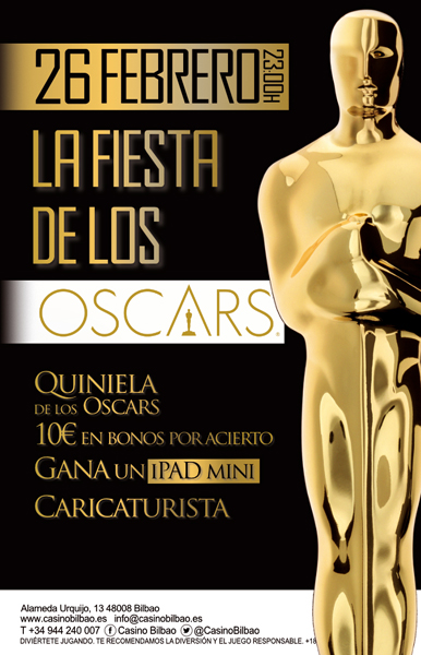 Fiesta Oscars Gran Casino Bilbao