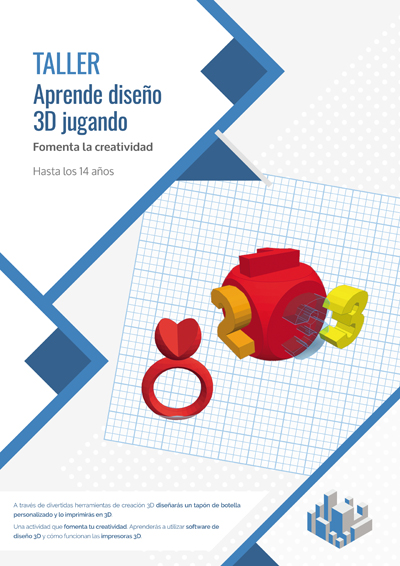 Talleres robótica 3D tr3sdland bilbao