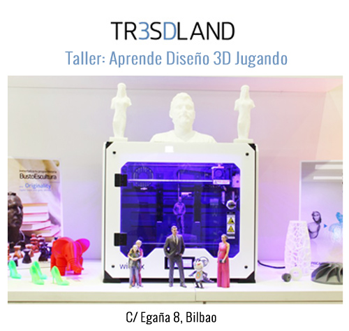 Talleres tresdland robótica 3D bilbao