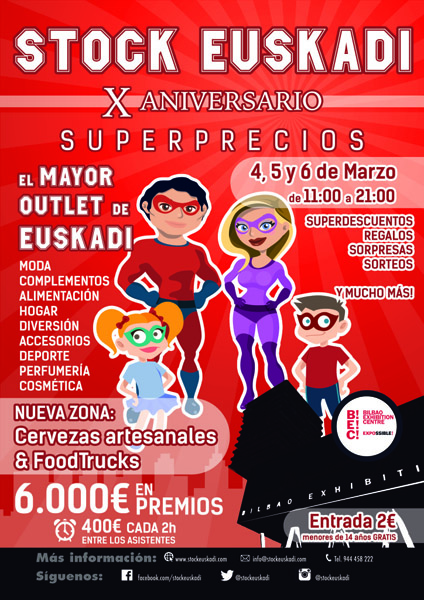 feria stock euskadi bilbao