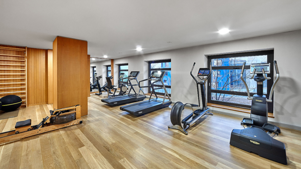 gimnasio hotel domine bilbao