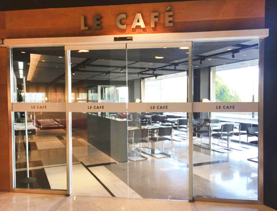 Le Cafe Hotel domine restaurants Bilbao