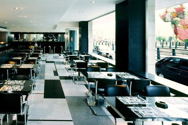 Bistrot Metropol Gran Hotel Domine Bilbao Comer