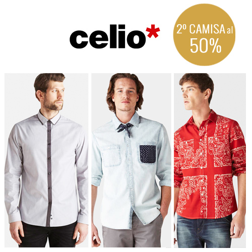 celio camisas