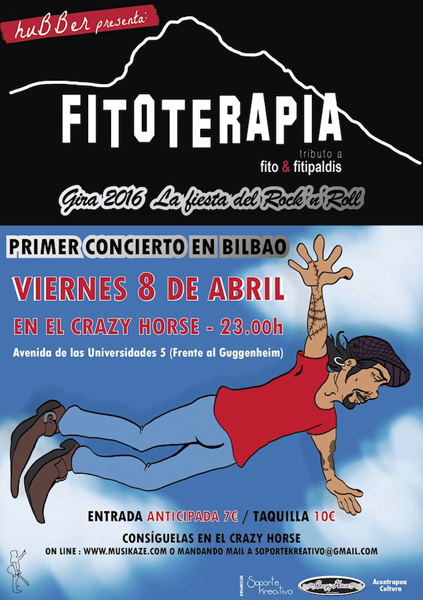 Fitoterapia Crazy Horse Conciertos Bilbao