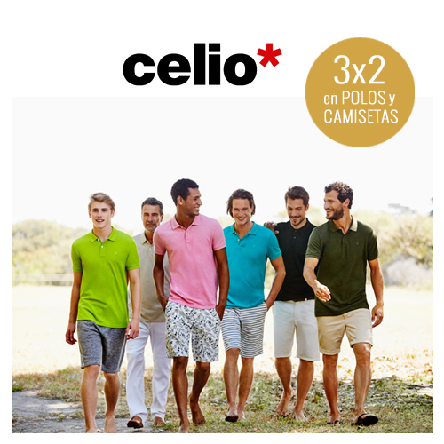 celio polos hombre