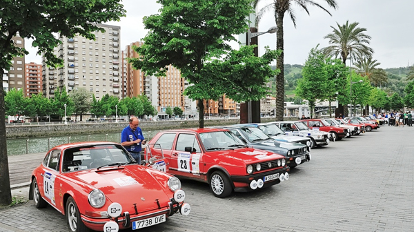 Rallyestone Bilbao Coches Clasicos Agenda motor