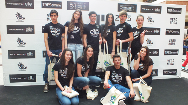 casting moda elite centro comercial zubiarte bilbao