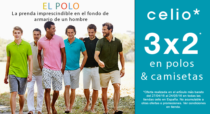 celio moda bilbao ofertas shopping