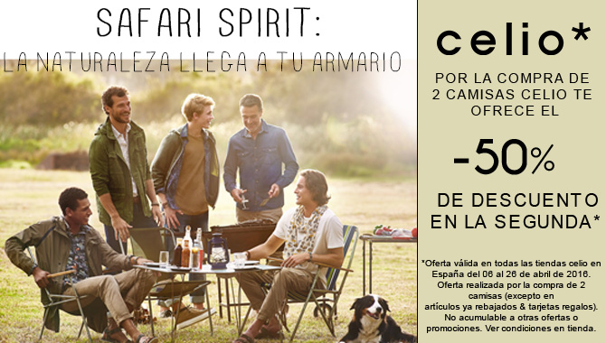 celio ofertas bilbao moda hombre