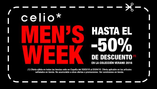 celio-ofertas moda hombre bilbao