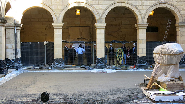 claustro bilbao destrozado