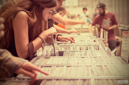 feria disco vinilo bilborock bilbao