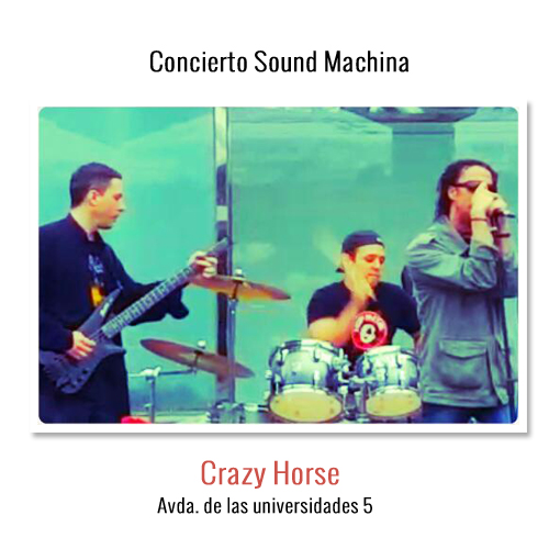 Sound Machina -Conciertos-Crazy Horse-Bilbao