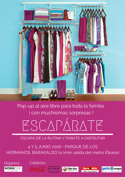 escaparate-barakaldo-pop up-planes