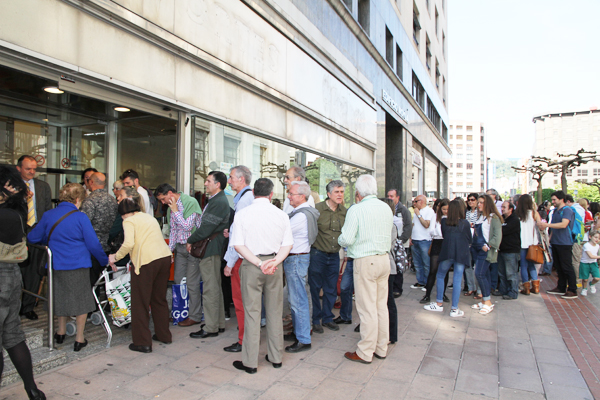 inauguración bilbao rastrillo solidario unicef