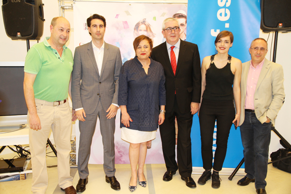 inauguración rastrillo solidario unicef bilbao