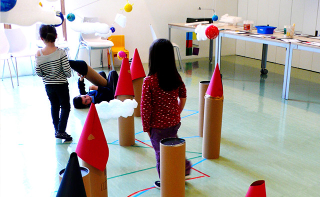 taller infantil guggenheim bilbao