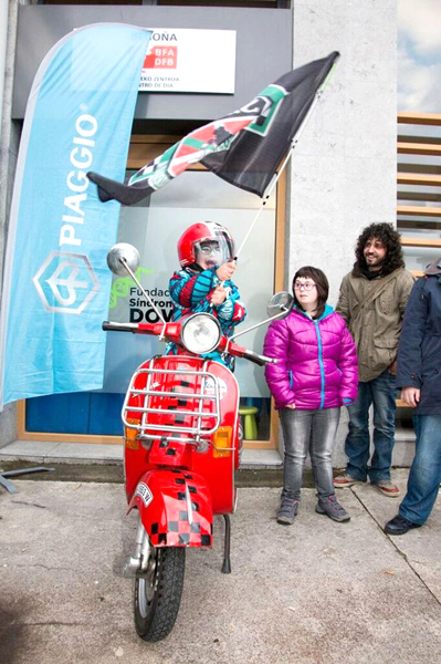 vespa solidaria centro comercial zubiarte bilbao