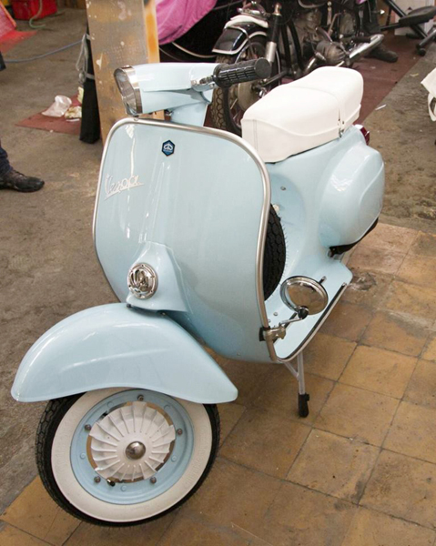 vespa sorteo zubiarte bilbao