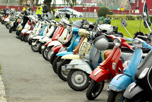 vespa zubiarte lambrettas exposición