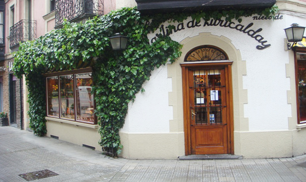 zuricalday merendar pastelería getxo