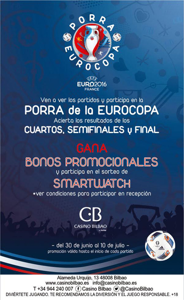 Casino Bilbao Eurocopa Porra
