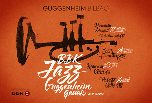 Jazz Guggenheim Gauak Planes Bilbao Verano